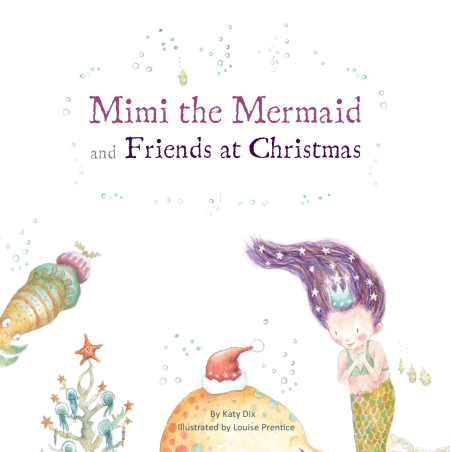 Mimi the Mermaid at Christmas front cover